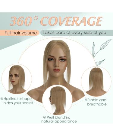Clip in Hair Pieces for Women Extensions Toupee Hair Topper Hair Toppers for Thinning Hair Women Real Hair - Buy Online on SooperMarket.com