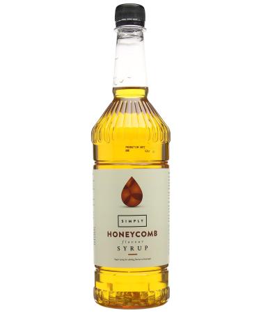 Simply Honeycomb Syrup 1 Litre Honeycomb Syrup 1 l (Pack of 1)