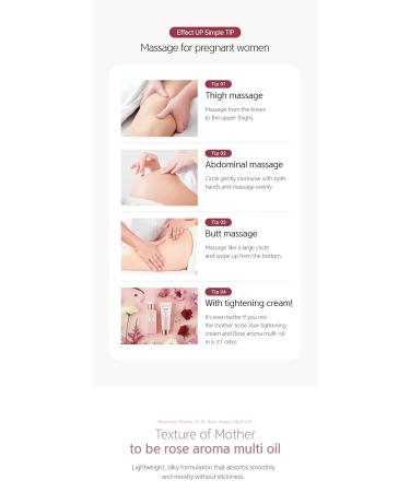 Buy Mongdies Maternity Rose Aroma Multi Oil - 200ml | Powerful Moisturizing Oil for Face & Body | Elastic Skin Solution | International Shipping - Buy Online on SooperMarket.com