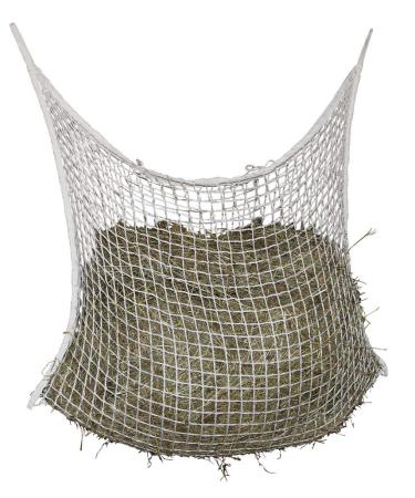 Kerbl Heunetz narrow-meshed 3x3 cm (size 120x90 cm for 12-hour feeding filling quantity approx. 8.5 kg hay robust material food network) 321998 120 x 90 cm