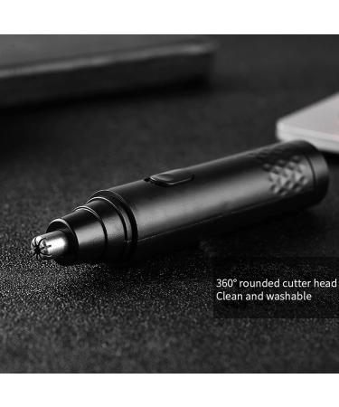 TEMKIN Electric Nose Hair Trimmer - Precision Grooming Tool for Men & Women | Cuts Nose Ears Neck & Eyebrows - International Shipping Available - Buy Online on SooperMarket.com