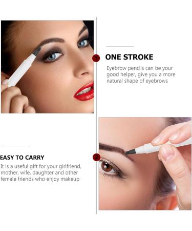 NOLITOY 4pcs Four Forked Eyebrow Pencil Miss Very Fine Makeup - Buy Online on SooperMarket.com