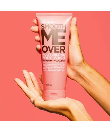 Formula 10.0.6 Smooth Me Over Body Wash - Vegan Paraben-Free Sulfate-Free Moisturizer | Hydrates & Nourishes Skin - 10.1 Fl Oz - Buy Online on SooperMarket.com