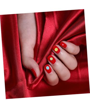 Healeved 1000pcs Manicure Tool Nail Decor Lip Gloss Kit Nail Art Mini Slices Fruit Nail Art Charms Nail Charms Glitter Lip Gloss Polymer Clay Slices for Nail Mini Crown Clip Set Assorted medium As Shown - Buy Online on SooperMarket.com