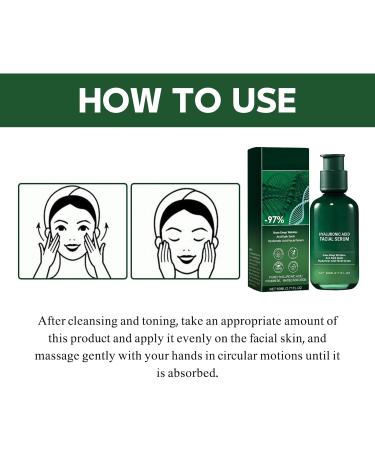 Fub-sta Skin Firming Rejuvenating Serum Fub-sta Skin Firming Serum Fub-sta Pure Hyaluronic Acid Serum for Face Anti Wrinkle Face Serum Hydrating Serum Fub-sta Skin Firming for Face and Neck 1 - Buy Online on SooperMarket.com