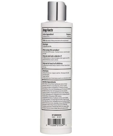Bosley Scalp Relief Anti-Dandruff Shampoo 8.5 fl oz | Pyrithione Zinc Treatment - Buy Online on SooperMarket.com