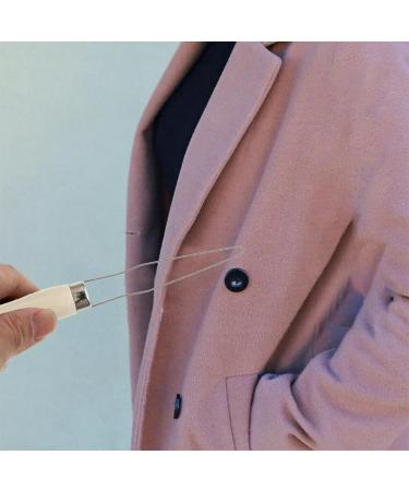 Easy Button Tool | Button Hook Tool Dressing Aid | Grip Button Hook Helper Shirt Collar Buttoner Practical Gift for Clothing Sewing Lovers Niayou - Buy Online on SooperMarket.com