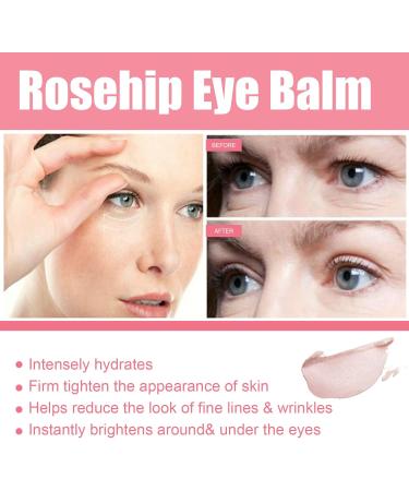 Hyaluronic Eye Cream Stick Caffeine Relax Eyes Fatigue Eye Cream Anti Aging Reduce Under The Eyes Puffiness Rosehip Firming Eye Serum Eye Lift For Women And Men - Buy Online on SooperMarket.com