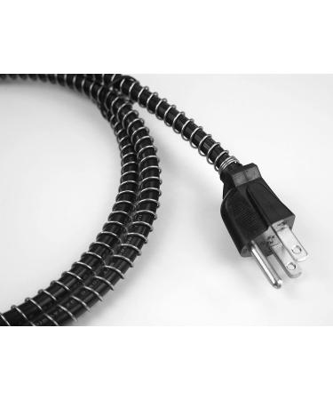 Dog House Heater Plus: Easy D.I.Y. Installation, Adjustable Temperature Control - Anti Chew Cord Coil - Ideal for All Dog Breeds & Sizes - Buy Online on SooperMarket.com