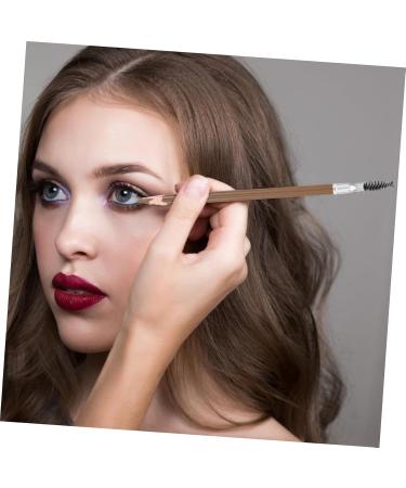 Healeved Pencil Brow Pen Wood Brow Pencil Brow Pencil for Women Eye Brow Pencil Wooden - Buy Online on SooperMarket.com