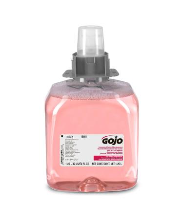 GOJO FMX-12 Luxury Foam Handwash Cranberry Scent EcoLogo Certified 1250 mL Soap Refill - Pack of 3 - Buy Online on SooperMarket.com