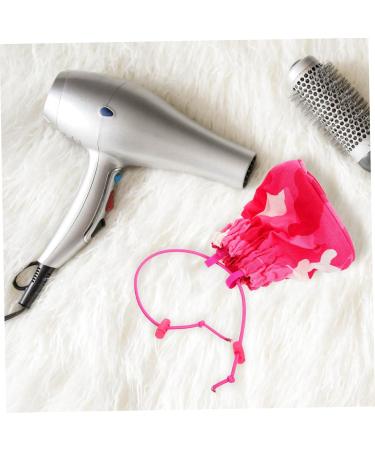 Gogogmee Universal Blowing and Curling Hair Dryer Auxiliary Tool Cloth Bag Windshield (rose Red) Accessories - Buy Online on SooperMarket.com