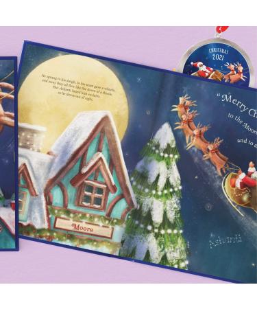Our Family's Night Before Christmas - Personalized Children's Book - Buy Online on SooperMarket.com