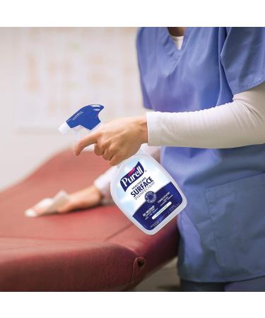 Purell Healthcare Surface Disinfectant Spray 32 fl oz, Fragrance-Free - Pack of 6 - Buy Online on SooperMarket.com