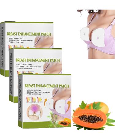 Dyceco Breast Enhancement Patch 2023 New Natural Papaya Rose Breast Enhancement Patches for Improve Sagging 30 Pcs