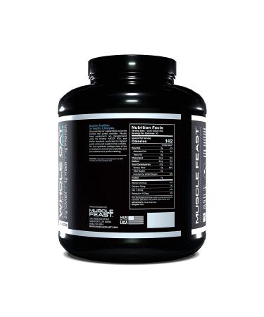 Mega Muscle Feast Whole Oat Powder 8lb - Pure and Natural Energy Boost - Buy Online on SooperMarket.com