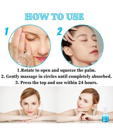 TBeautfave Collagen Boost Anti Aging Serum Collagen Boost Wrinkle Cream Blemish Skin Corrector Serum Collagen Boosting Serum with Hyaluronic Acid Reduce Fine Lines and Wrinkles - Buy Online on SooperMarket.com