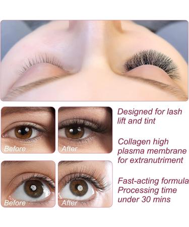 Lash Lift Kit - Professional Eyelash Perm Set for Salon-Worthy Curling and Extensions at Home - Buy Online on SooperMarket.com