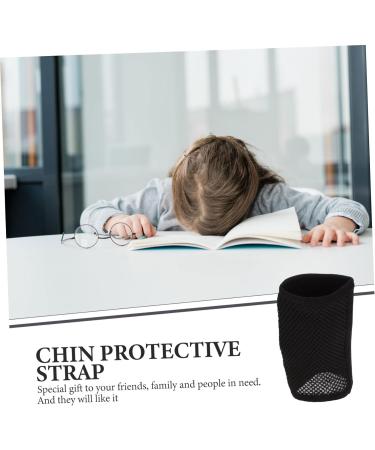 DECHOUS Chin Protector Pillow Sunglasses Strap Chin Cushion Travel Accessories Face Mouth Strap Chin Belt Sleeping Arm Chin Band Breathable Chin Pad Soft Chin Strap Neoprene Portable Child - Buy Online on SooperMarket.com
