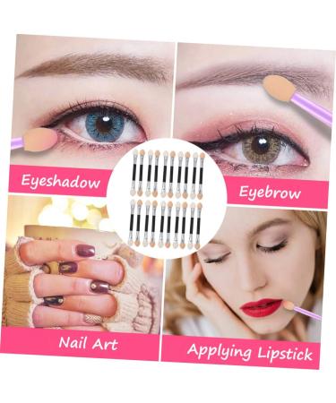 Housoutil 30pcs Eye Shadow Stick Makeup Lash Tools Female Eyeshadow Double Sided Mirror Woman - Buy Online on SooperMarket.com