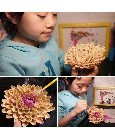 EXCEART 1 Bag of Multifunctional Novel Decorative Painting DIY Tools DIY Art Craft Kit for Kids 2X1.2CM - Buy Online on SooperMarket.com
