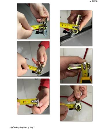 Portable 20-Inch Bicycle Tire Pump Hose with Adapter - Car & Bike Tire Inflator Replacement Tool - Buy Online on SooperMarket.com