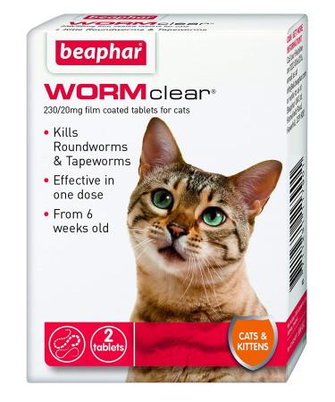 3X Clear for Cats and Kittens