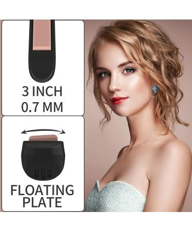 Buy K&K Mini Smooth Iron - Professional Hair Styling Tool for Short Hair Beards & Ponies | Fast Heating Adjustable Temp Titan Low Iron - Buy Online on SooperMarket.com