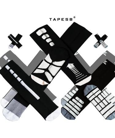 3 Pairs Wide Calf Plus Size Compression Socks 20-30 mmHg for Swelling - 3XL Sports 007 - Buy Online on SooperMarket.com