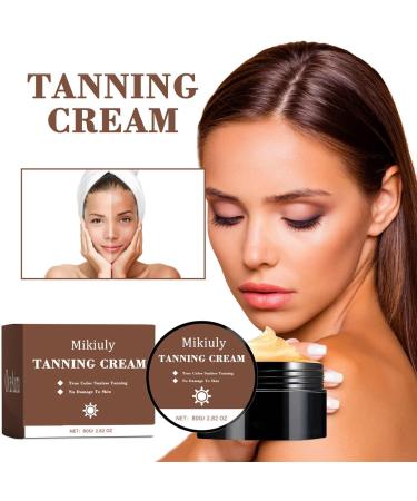 Tanning Accelerator Cream Tanning Accelerator Tanning Lotion Tan Accelerator Gel Natural Ingredients Tanning Cream for Sunbeds & Outdoor Sun Achieve a Natural Tan Skin 80g - Buy Online on SooperMarket.com