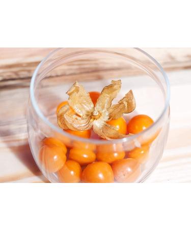 Organic Golden Berries 1lb | Non-GMO Dried Whole Berries | Unsweetened & Sulfite-Free | Kosher & Vegan | Vitamin A-Rich Snack for Baked Goods & Granola - Buy Online on SooperMarket.com