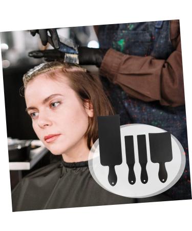 FOMIYES 2 Sets Hair Coloring Board Hair Dying Board Hair Highlighting Board Hair Dye Tint Brush Double Hair Dye Bowl Hair Dye Brush Kit Diy Hair Dyeing Board Facial Mask Brighten Plastic - Buy Online on SooperMarket.com