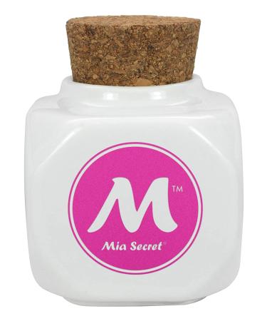 Mia Secret 8 Oz Acrylic Liquid Monomer with White Dappen Dish - MMA Free, Strong Adhesion, Non-Yellowing Formula for All Ages - Buy Online on SooperMarket.com