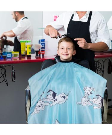 Vokmon Adjustable Children s Haircut Cape - Stylish Animal Pattern Salon Cloak for Boys & Girls | Perfect for Hairdressing & Styling - Buy Online on SooperMarket.com