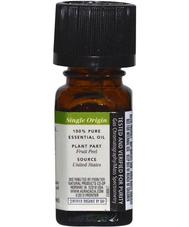 Aura Cacia Organic Sweet Orange Essential Oil - 0.25 fl oz (7.4 ml) - Buy Online on SooperMarket.com