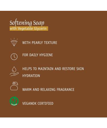 Prija Softening Soap with Vegetable Glycerin - Hydrating Vegan Soap | 100% Recycled Packaging | International Shipping - Buy Online on SooperMarket.com