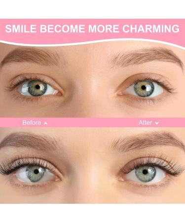 Heated Eyelash Curler Electric - 2 Modes, Quick Heating, Easy Curl, Long Lasting Natural Lashes - Save Makeup Time - Pink - Buy Online on SooperMarket.com