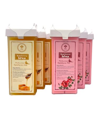 Sisy wax cartridges Warm wax cartridges Wax roll-on