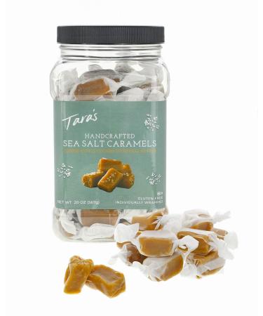 Taras All Natural Handcrafted Sea Salt Caramel - Small Batch Kettle Cooked - 20 oz - Buy Online on SooperMarket.com