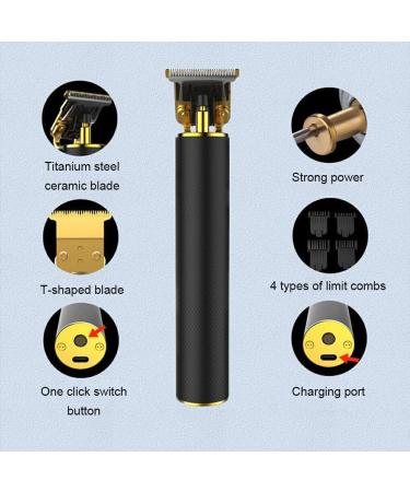 BEALIFE Easy to Hair Cuttings Kit Cordless Long Battery Life Quiet for Operation Professional Cordless for Outliner Hair Trimmer Silver - Buy Online on SooperMarket.com