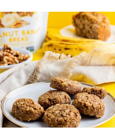 Maxine's Heavenly Walnut Banana Bread Cookies - Soft-Baked, 7.2 oz (204 g) - Delicious & Healthy Treat - Buy Online on SooperMarket.com