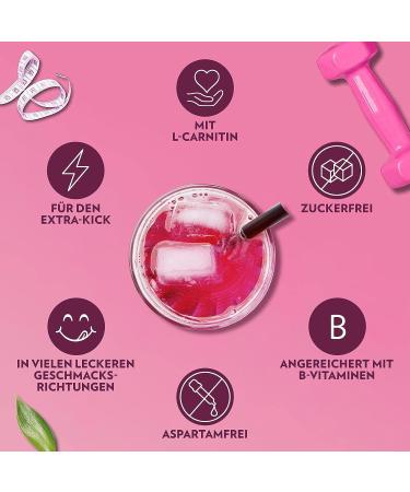 Buy Gymqueen Zero Drink Apple Cherry 1000ml - Low-Calorie Sugar-Free Beverage Concentrate with B-Vitamins & Carnitine | Refreshing Drink Syrup (1 Pack) - International Shipping - Buy Online on SooperMarket.com