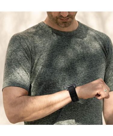 YOOSIDE Quick Easy Fit Watch Band for Garmin Fenix 6X Pro/Sapphire 26mm Soft Non-allergenic Silicone Sport Waterproof Wristband Strap for Garmin Fenix 5X/5X Plus Fenix 3 Quatix 3 Tactix Bravo(Black) - Buy Online on SooperMarket.com