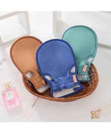 minkissy Infant Mittens Fashion Gloves Bath Sponge Soft Exfoliating Mitt Shower Sponge Bath Towel at Home Baby - Buy Online on SooperMarket.com