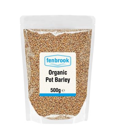 Organic Pot Barley 500g | Certified Organic by Fenbrook Organic