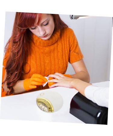ibasenice 1 Set Electric Manicure Automatic Fingernail Electric Nail Drill Electric Fingernail Clippers Cuticle Nail Art Tool Electric Nail Clippers White Baby Pedicure Abs 8x8cm White - Buy Online on SooperMarket.com
