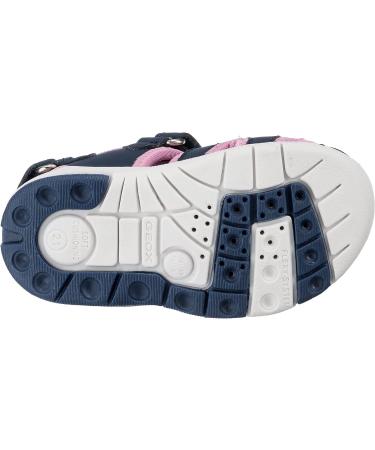 Geox Baby Girl's B Sandal Multy Navy Multicolor | Size 8.5 UK - Buy Online on SooperMarket.com
