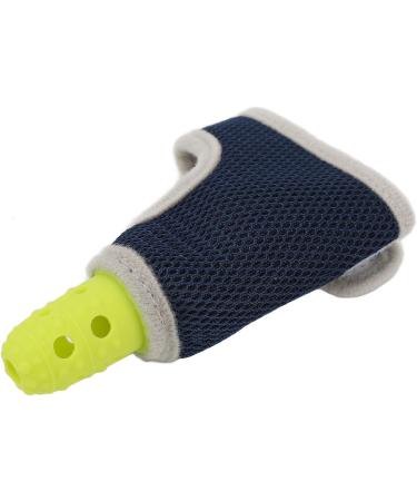 Soft Silicone Baby Glove - Breathable Adjustable Thumb Cuff Suction Control - Yellow - Buy Online on SooperMarket.com