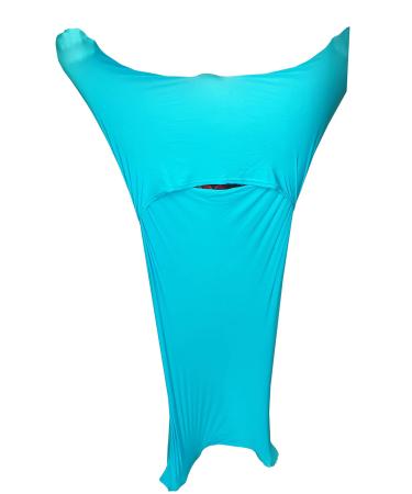 Sentire-Sensory UK Blue Sensory Body Sock For Children With Autism & Anxiety Anxiety Wrap 3-6 years (Small) 3-6 Years BLUE