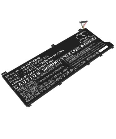 Battery Replacement for MagicBook 14 2020 MateBook D 15 Ryzen 5 5500U HB4692Z9ECW-22A
